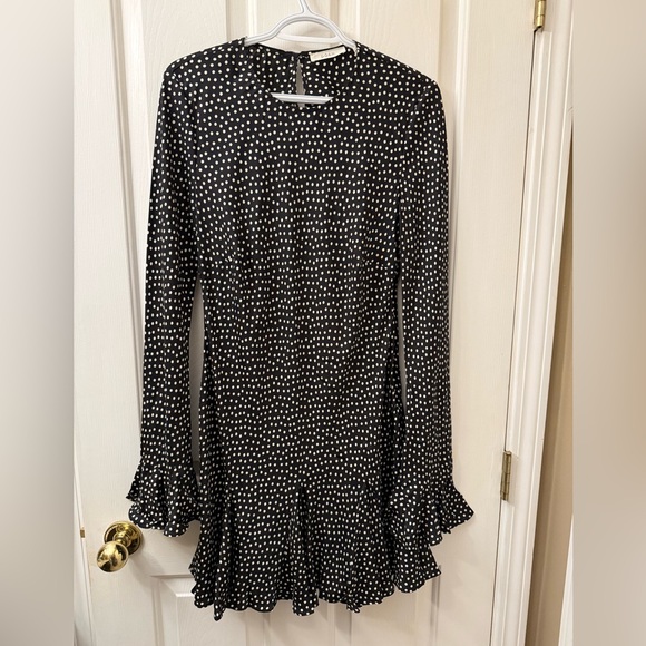 DOEN NARCISSE DRESS IN CAMILLE DOT - Picture 11 of 12